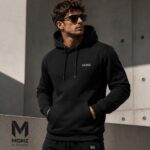 Essential Black Hoodie